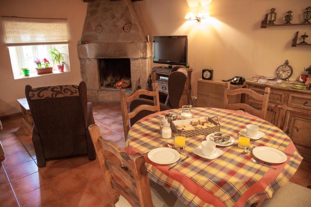 Maison d'hôtes Casa Rural El Balcon De Tera Extérieur photo